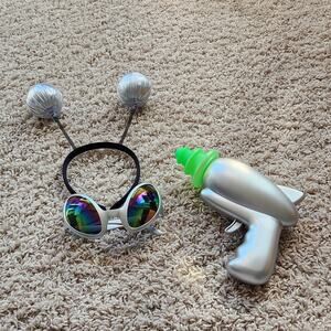 Alien Costume Accessories Props Photoshoot Halloween Party Rave Music Festival